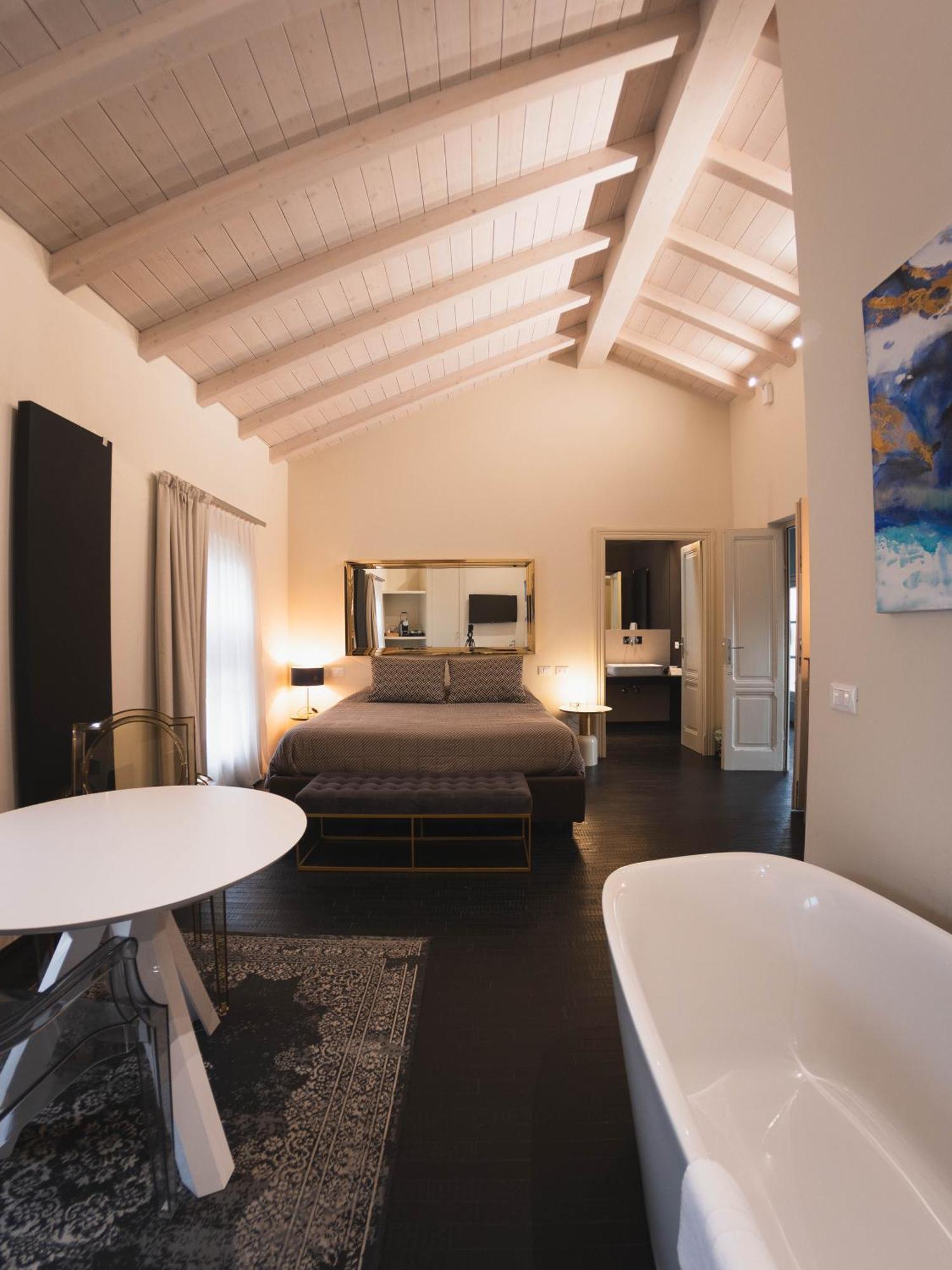 Bed and Breakfast Palazzo Gozzi Bed & Beauty Parma Exteriér fotografie